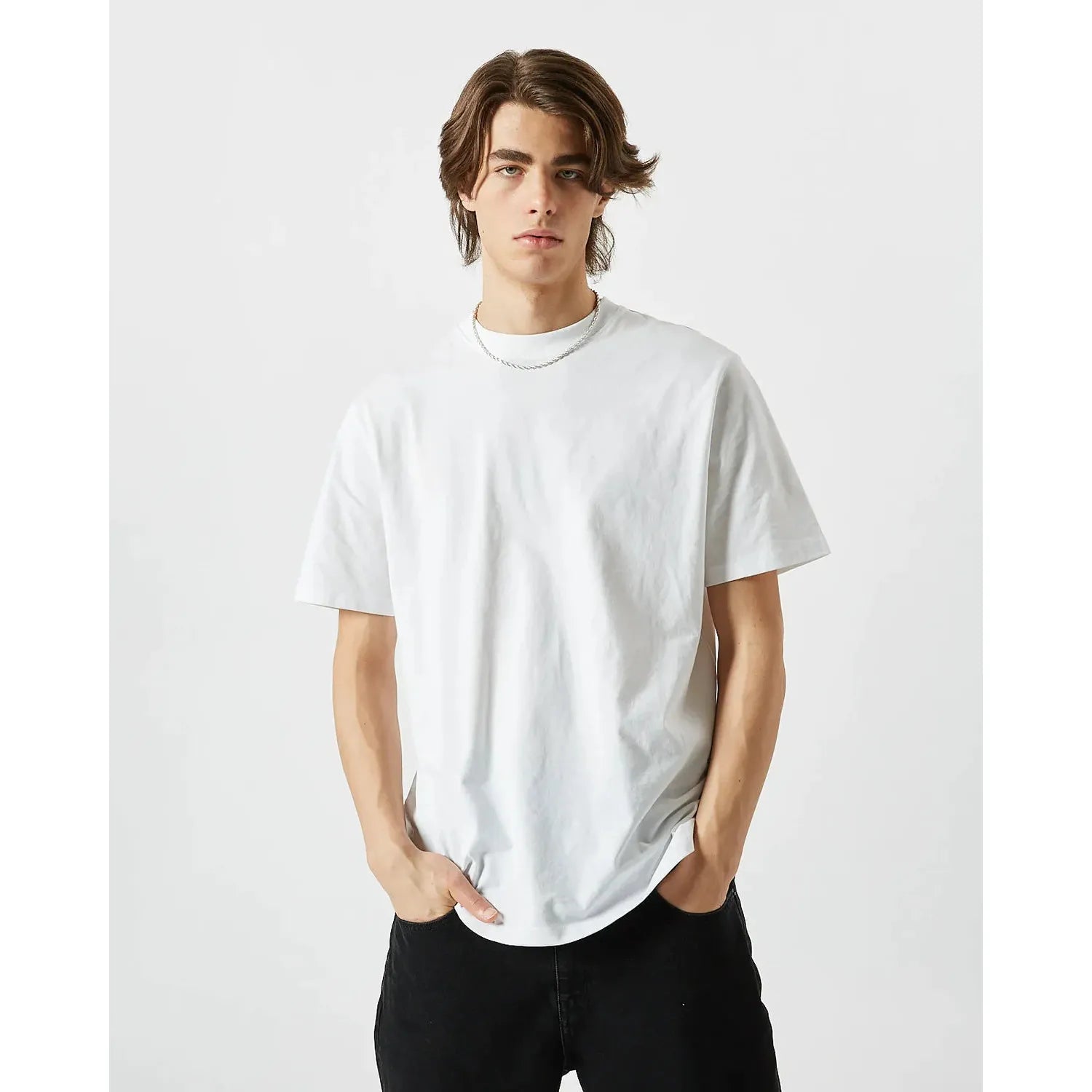 Minimum - Aarhus T-Shirt in White