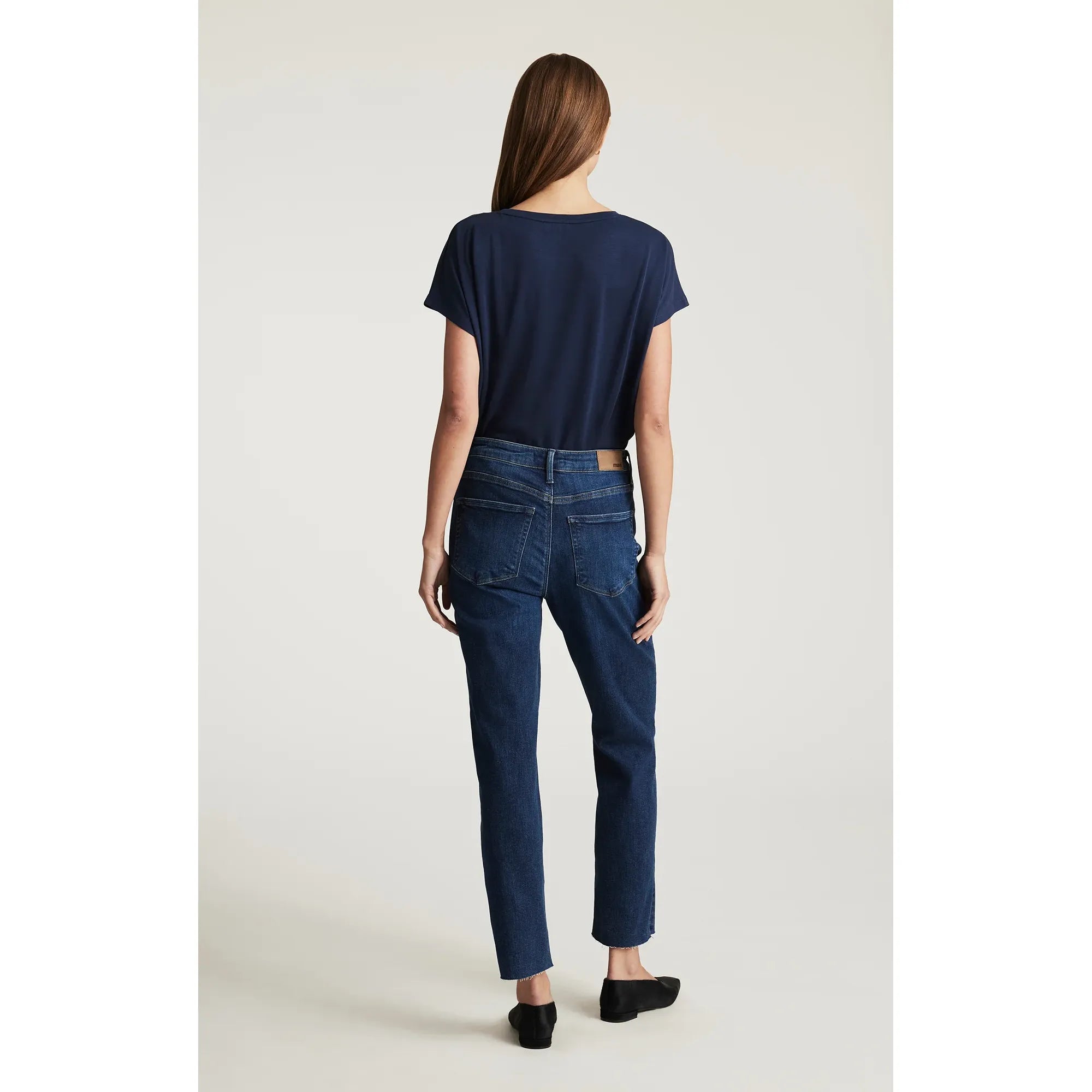 Mavi - New York Straight in Dark Brushed Feather Blue