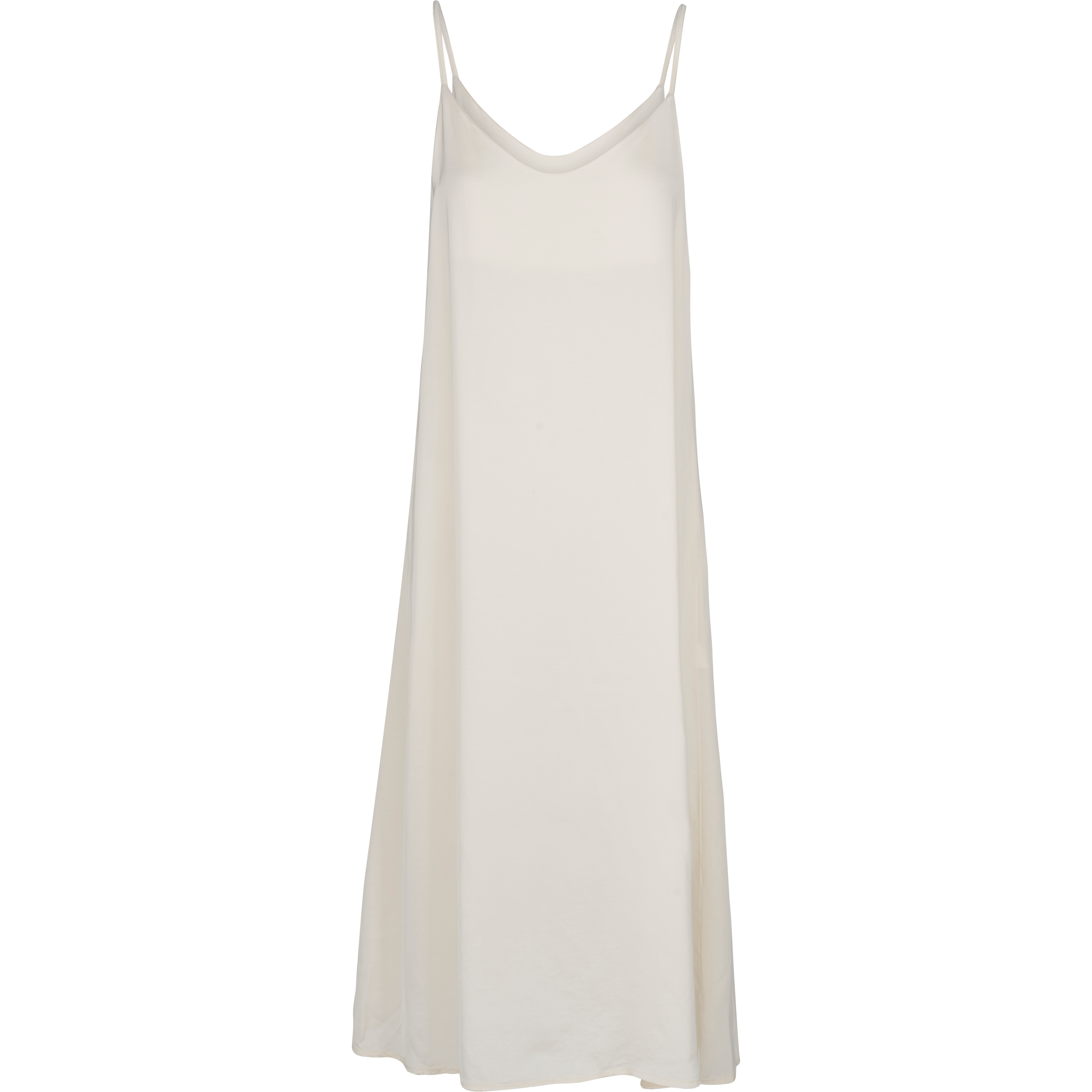 Astrid - Slip Dress in Off White