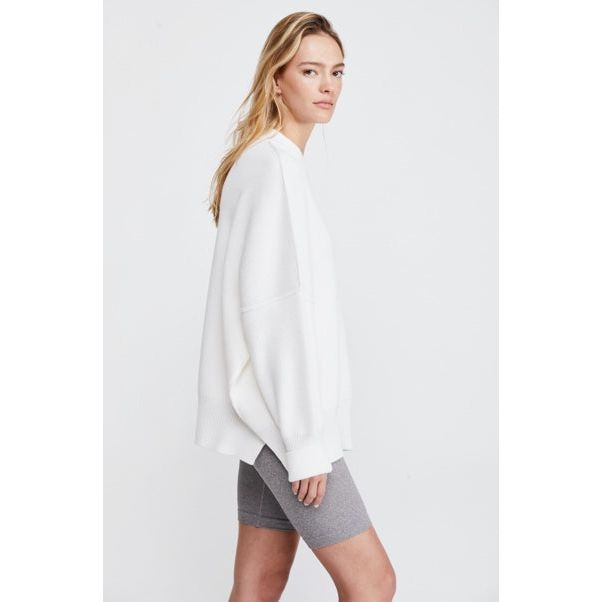 Free People - Easy Street Tunic in Painted White