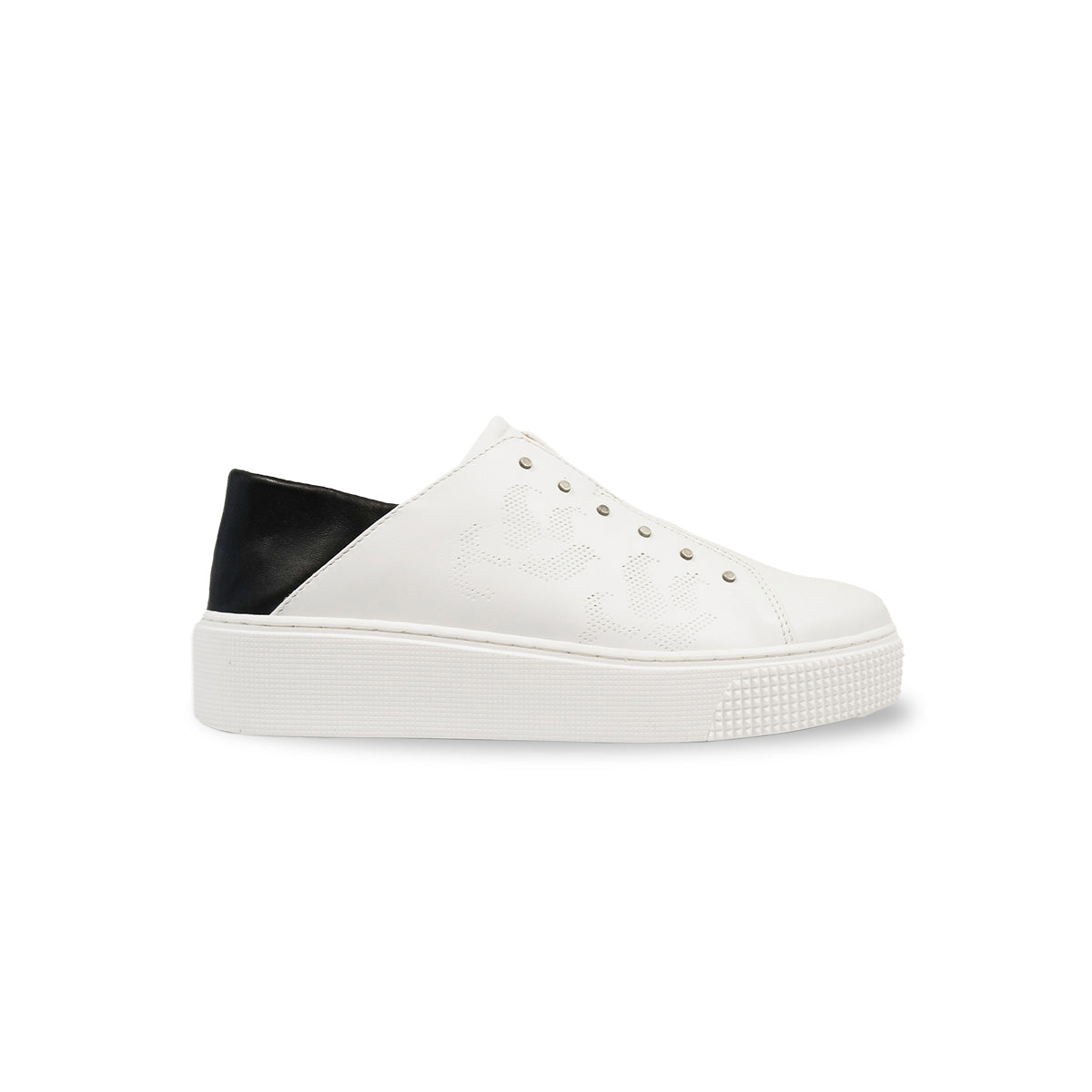 MJUS - Slip On Sneaker in Bianco