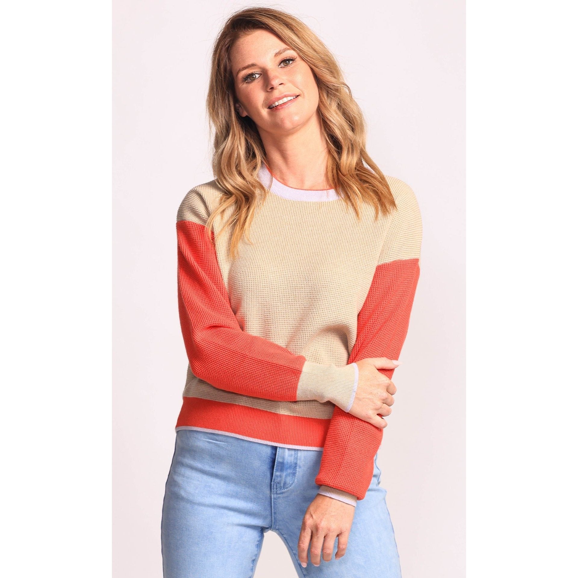Pink Martini - Angelica Sweater in Natural
