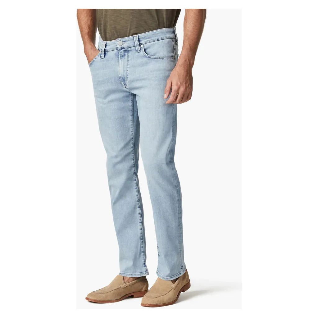 34 Heritage - Courage Straight Leg Jeans In Bleached Urban