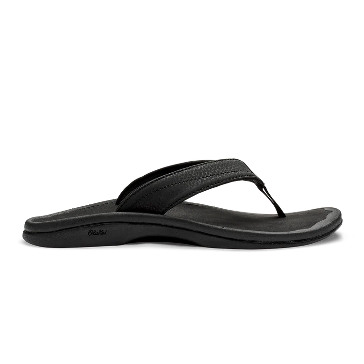 Olukai - Women's Ohana Sandal in Black