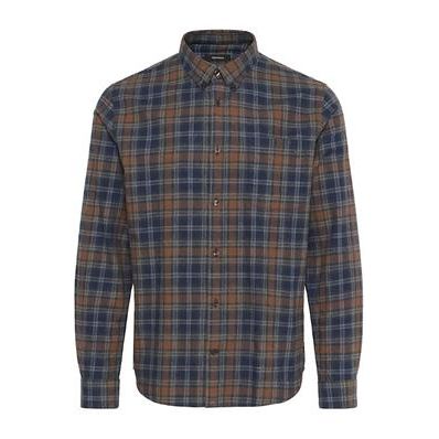 Matinique - MAtrostol Shirt in Insignia Blue Plaid