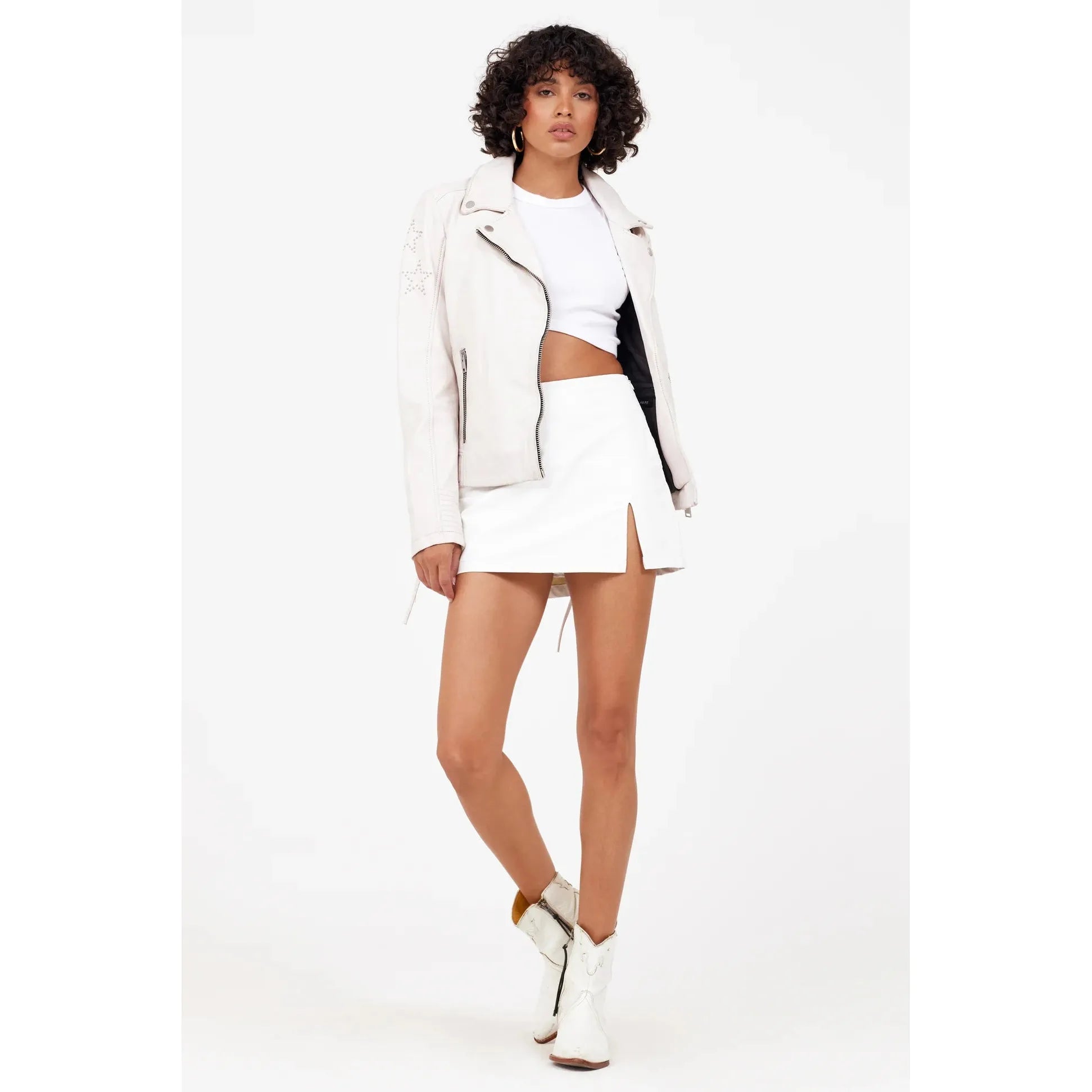Mauritius - Wana Jacket in White