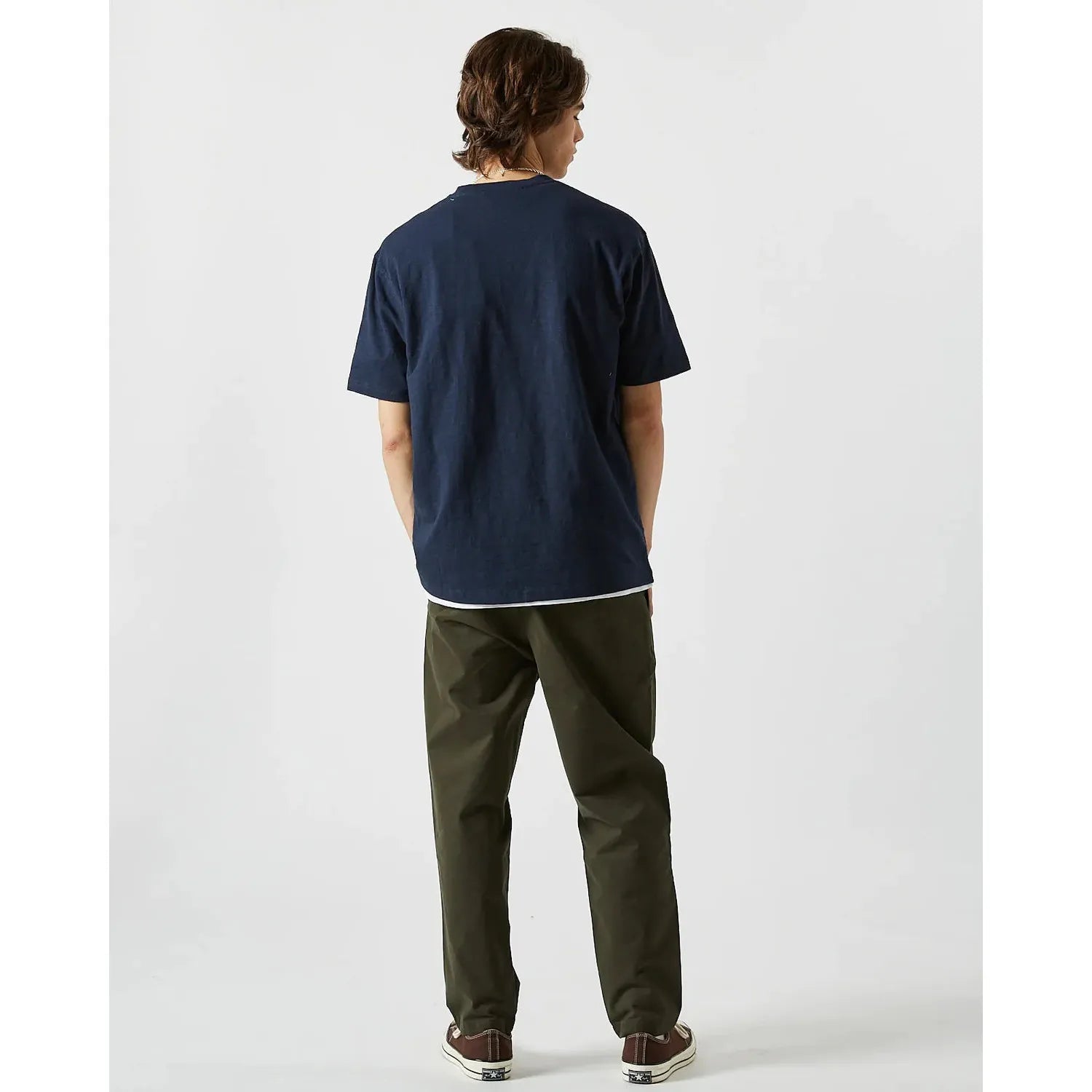 Minimum - Heon T-Shirt in Navy Blazer