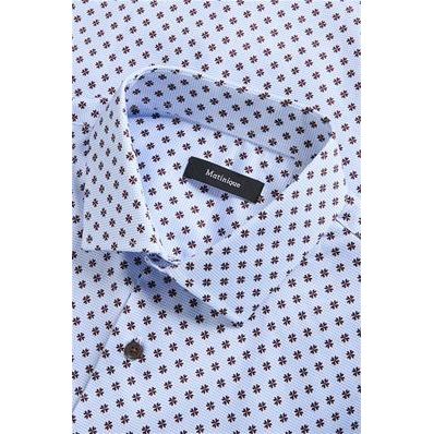 Matinique - MAtrostol Shirt in Decadent Chocolate Print