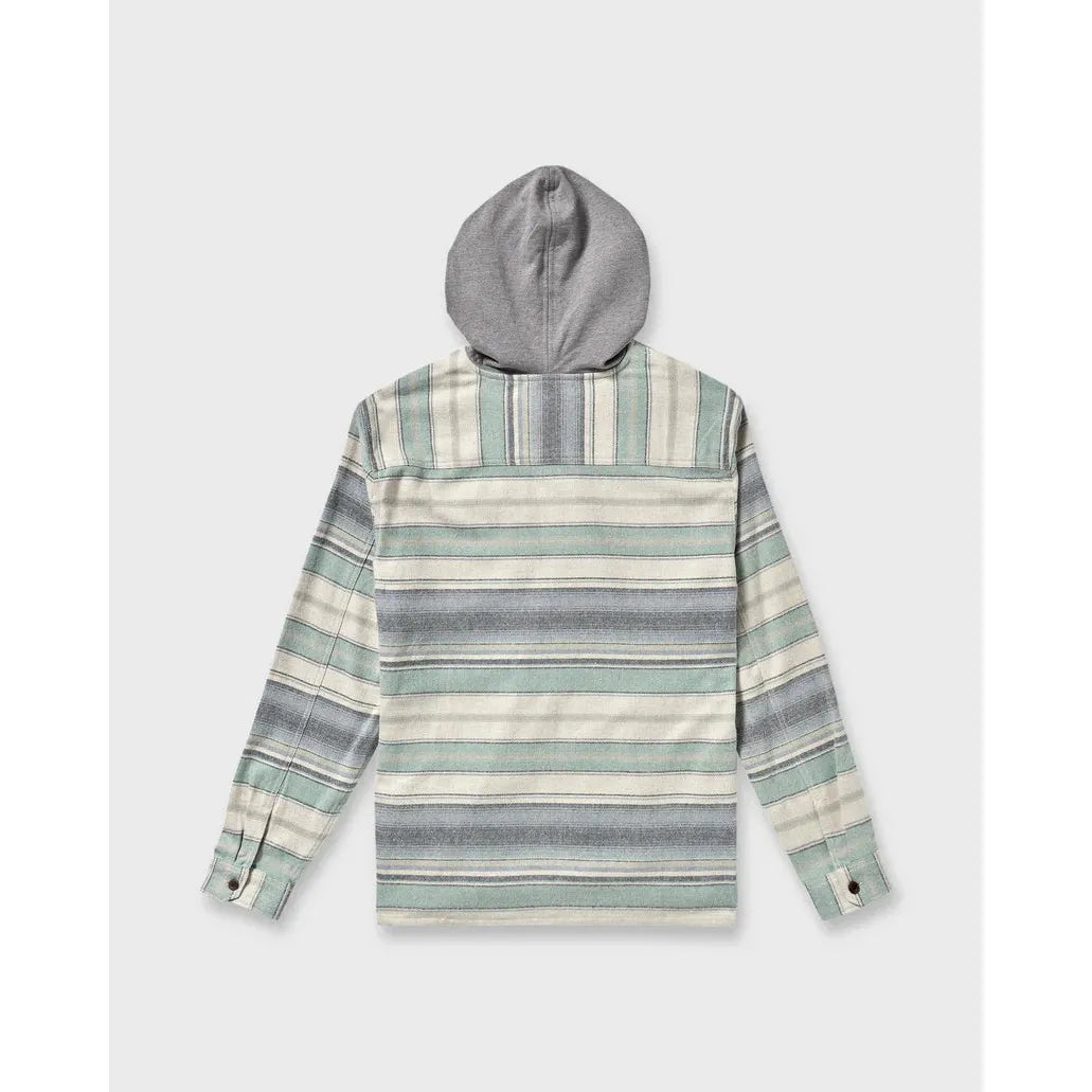 Billabong - Boys Baja Flannel in Oatmeal