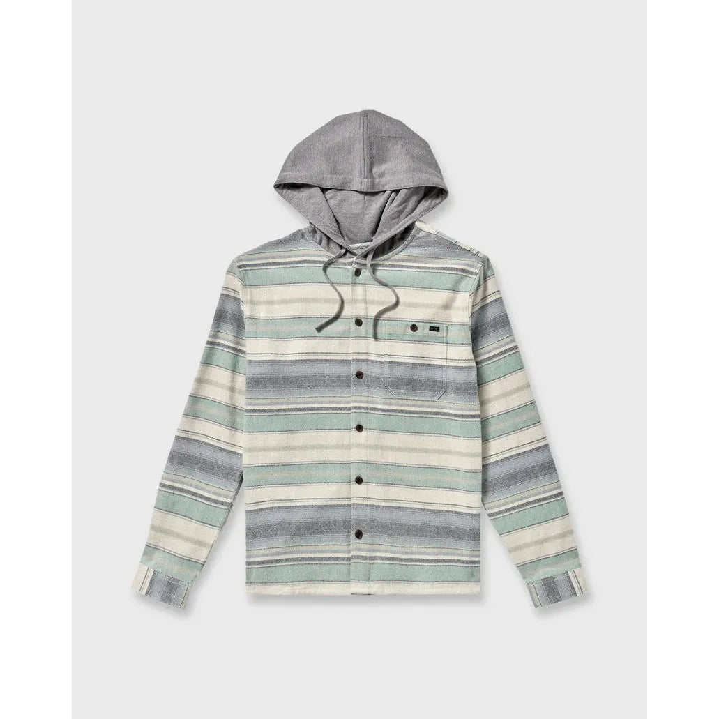 Billabong - Boys Baja Flannel in Oatmeal