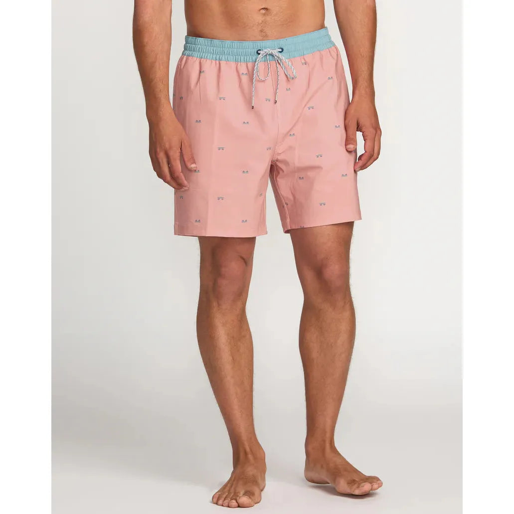 Billabong - Good Times Laybacks 16" Trunks in Pink Haze