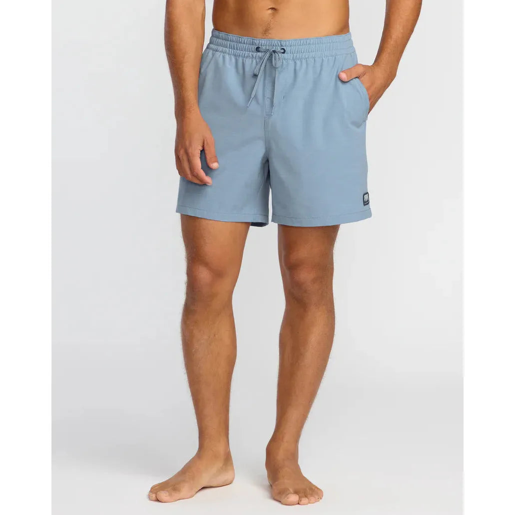 Billabong - Every Other Day Laybacks 16" Trunks in Blue Shadow