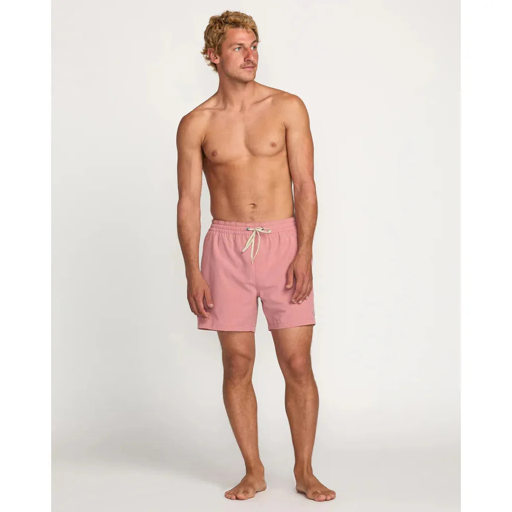 Billabong - Every Other Day Laybacks 16" Trunks in Dusty Rose