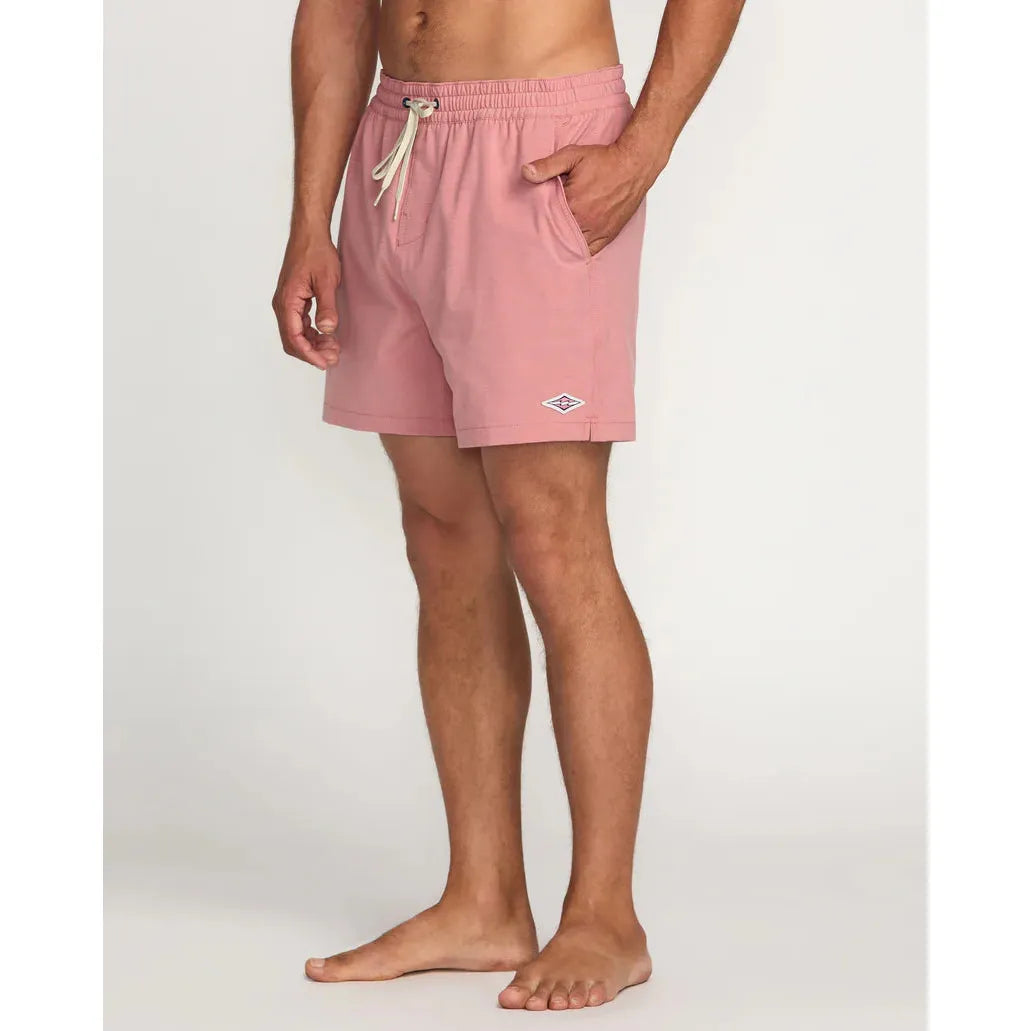 Billabong - Every Other Day Laybacks 16" Trunks in Dusty Rose