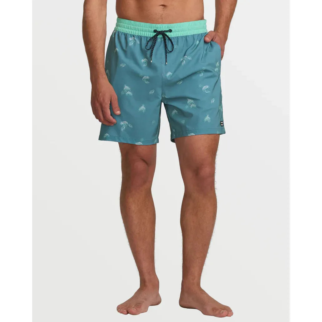 Billabong - Sundays Layback 17" Trunks in Glacier Blue