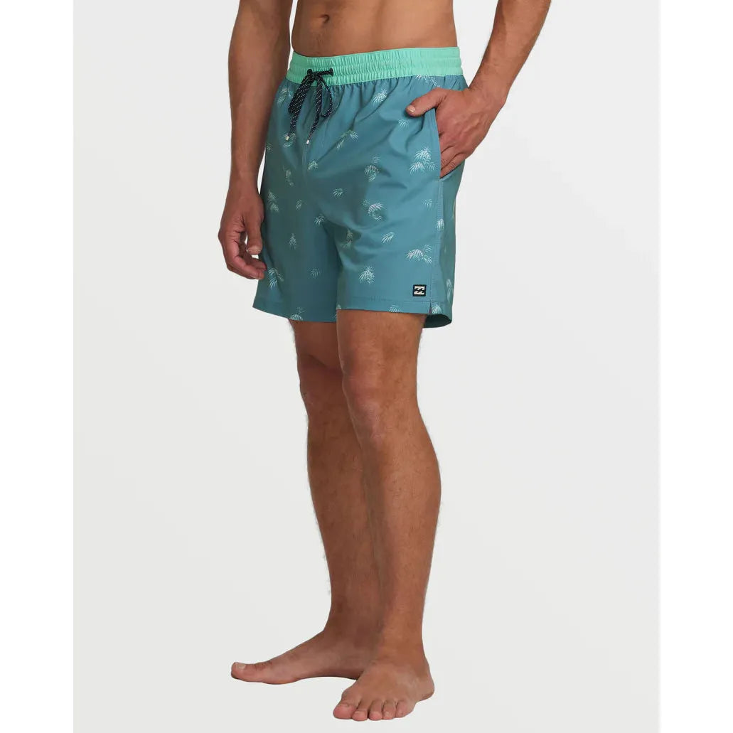 Billabong - Sundays Layback 17" Trunks in Glacier Blue