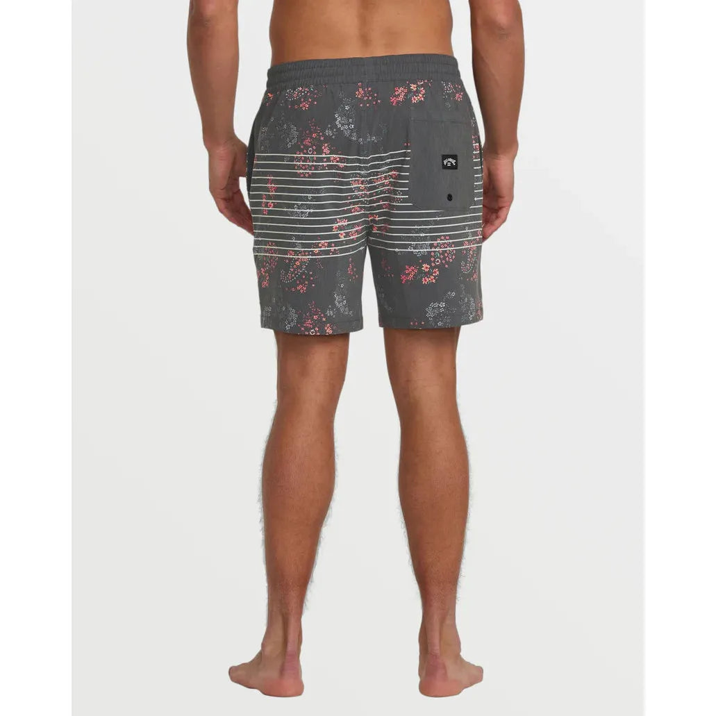 Billabong - Sundays Layback 17" Trunks in Stealth