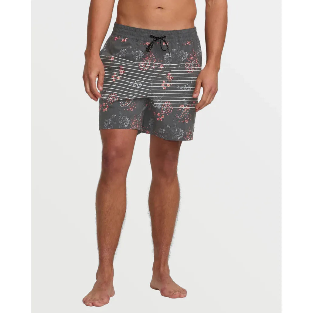 Billabong - Sundays Layback 17" Trunks in Stealth