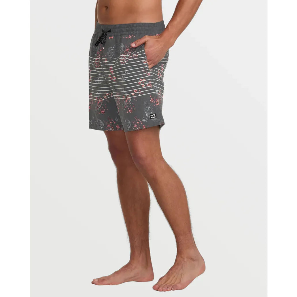 Billabong - Sundays Layback 17" Trunks in Stealth