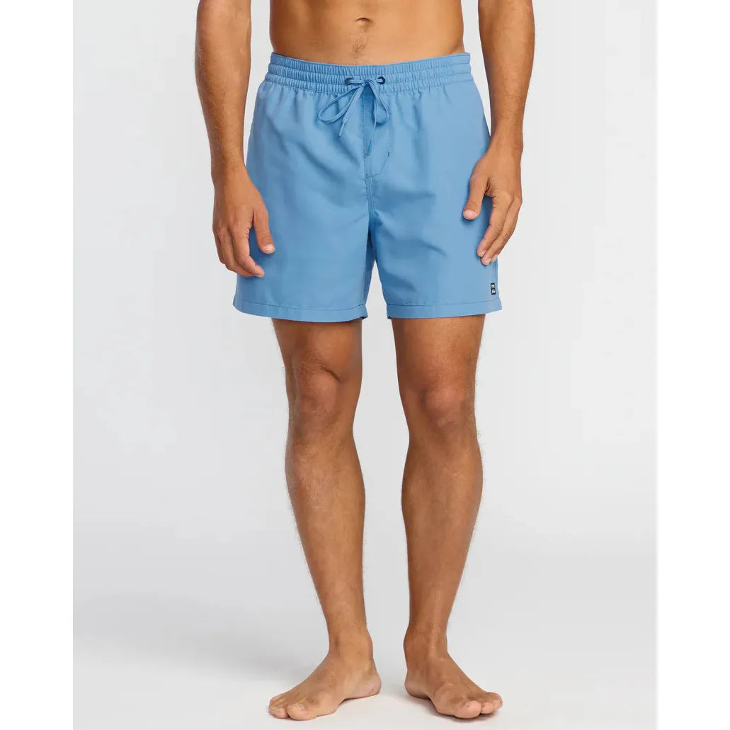 Billabong - All Day Layback 16" Swim Trunks in Sky Blue