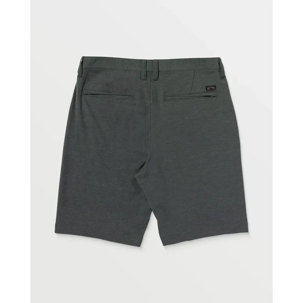 Billabong -  Boy's Boys Crossfire 8" Shorts in Asphalt