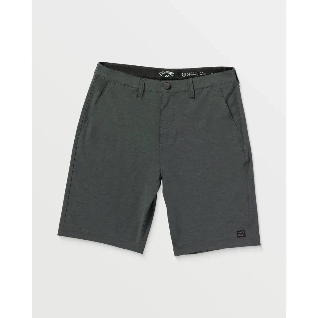 Billabong -  Boy's Boys Crossfire 8" Shorts in Asphalt