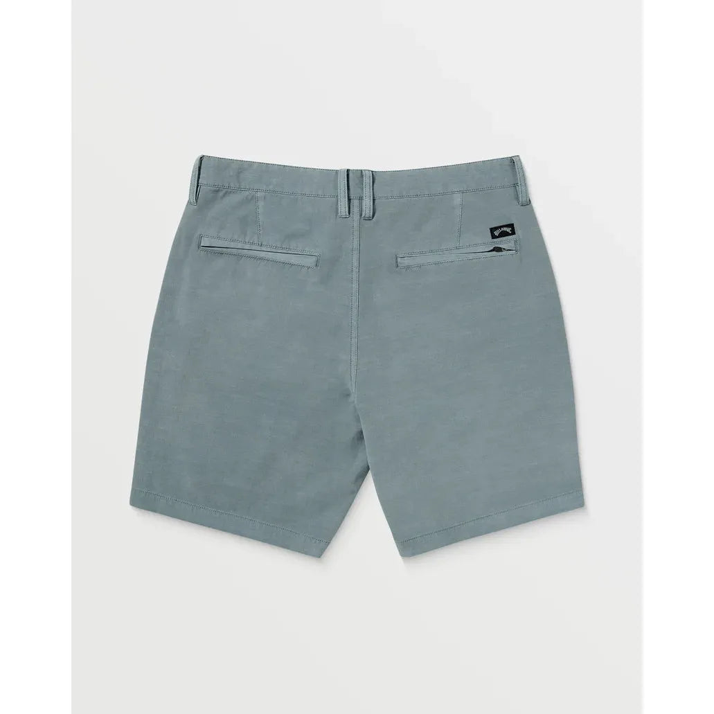 Billabong - Crossfire Wave Wash Submersible 18" Hybrid Shorts in Blue Haze
