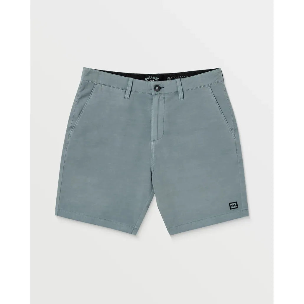 Billabong - Crossfire Wave Wash Submersible 18" Hybrid Shorts in Blue Haze