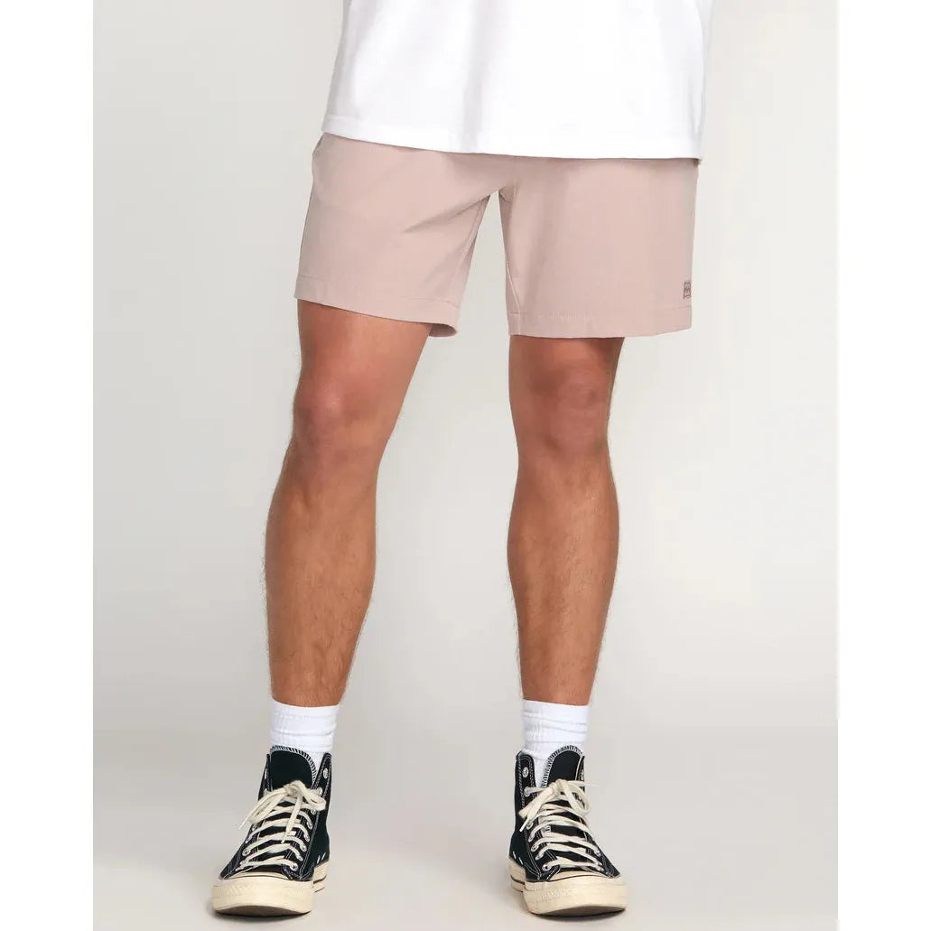 Billabong - Crossfire Submersible 17" Hybrid Shorts in Dusty Pink