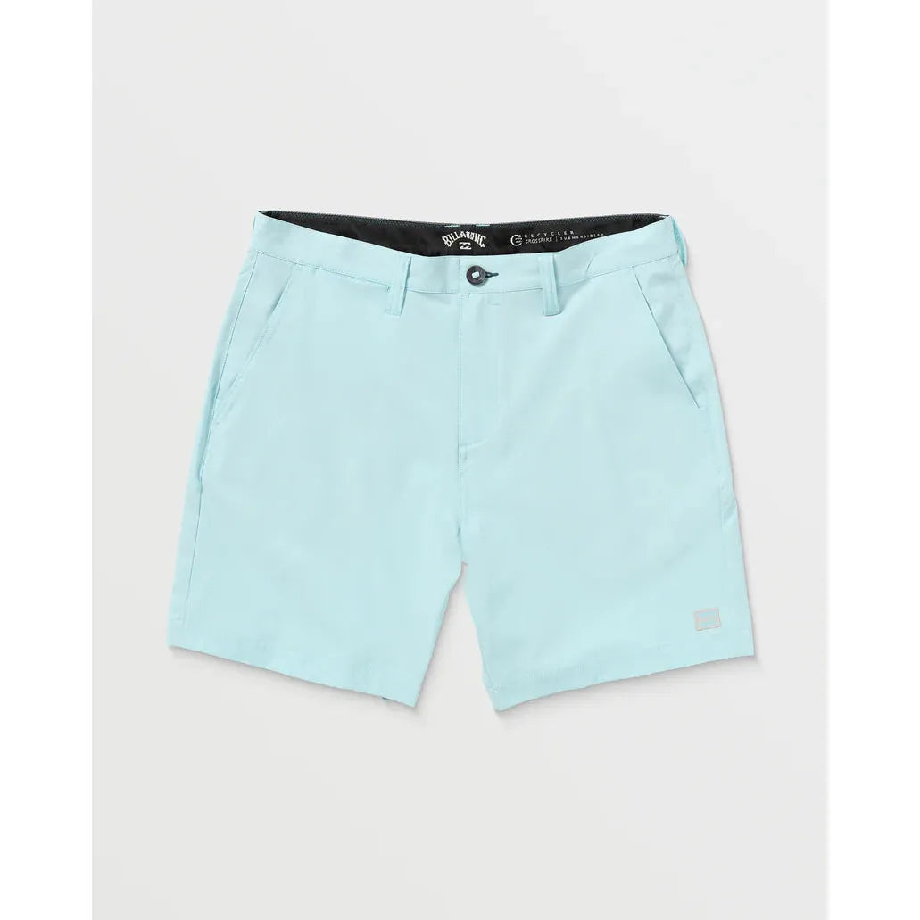 Billabong - Crossfire Submersible 17" Hybrid Shorts in Dusty Blue