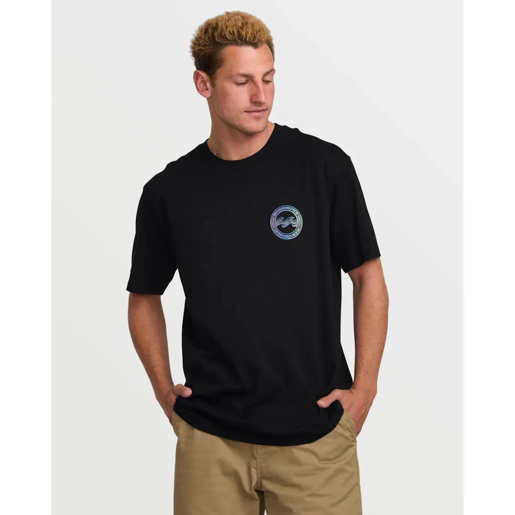 Billabong - Hollow Premium Short Sleeve Tee in Black