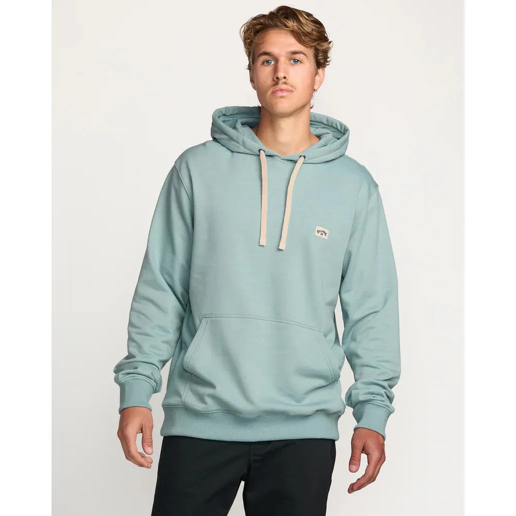Billabong - All Day Pullover Sweatshirt in Cool Blue
