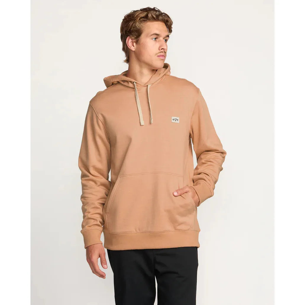 Billabong - All Day Pullover Sweatshirt in Crow Wash