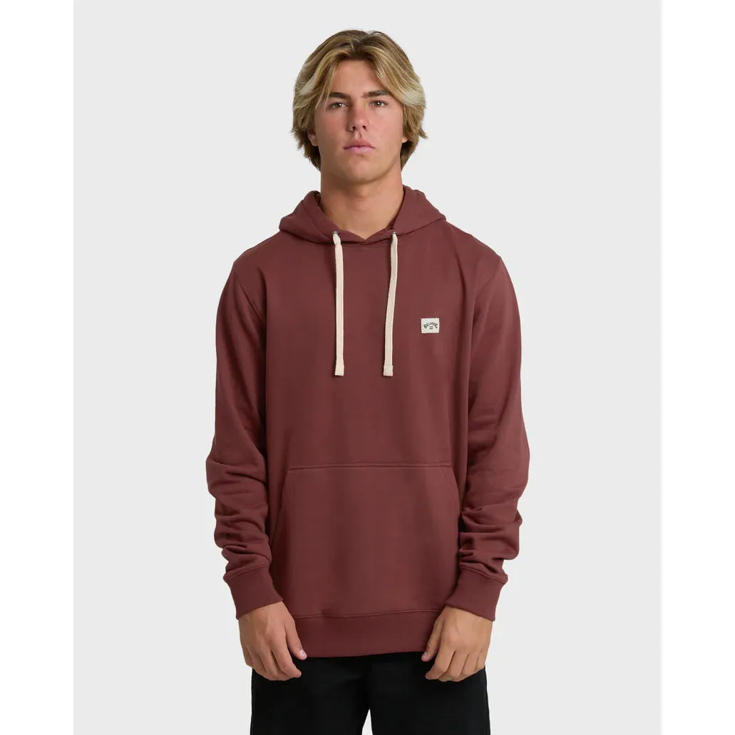 Billabong - All Day Pullover in Plum