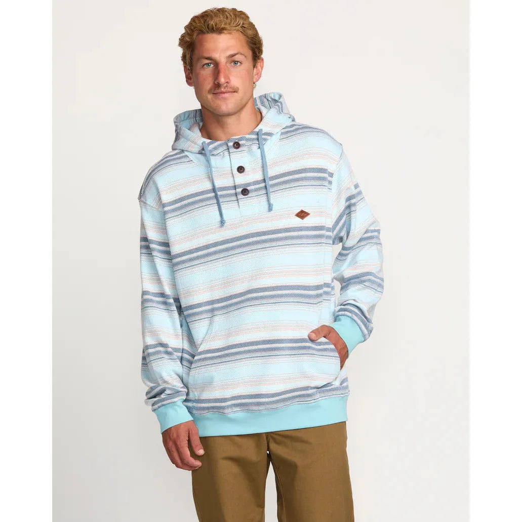 Billabong - Rancho Hoodie in Ash Blue