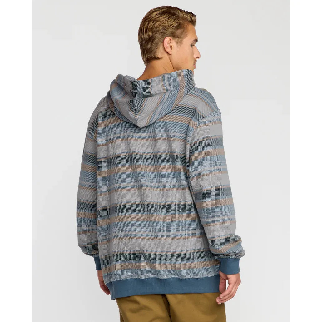 Billabong - Rancho Hoodie in Blue Slub