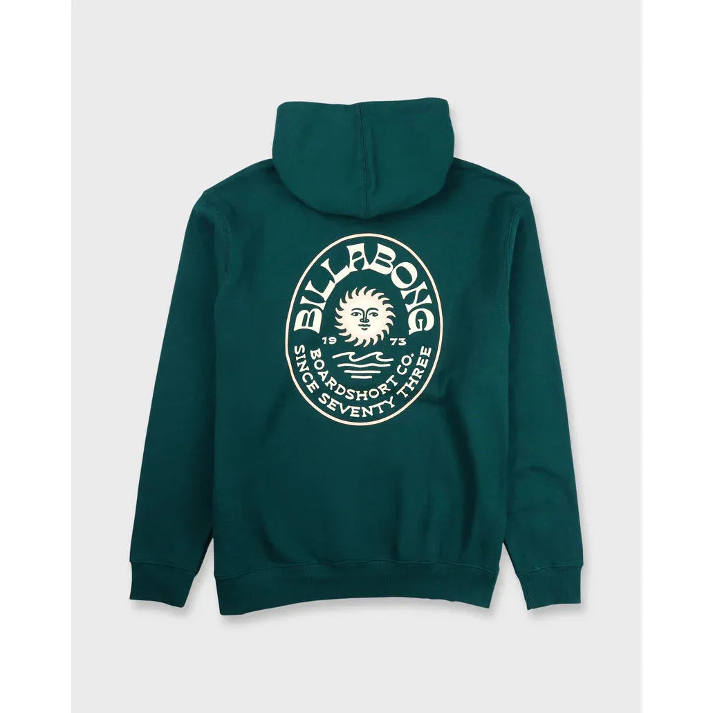 Billabong - Short Sands Pullover Sweatshirt in Pine