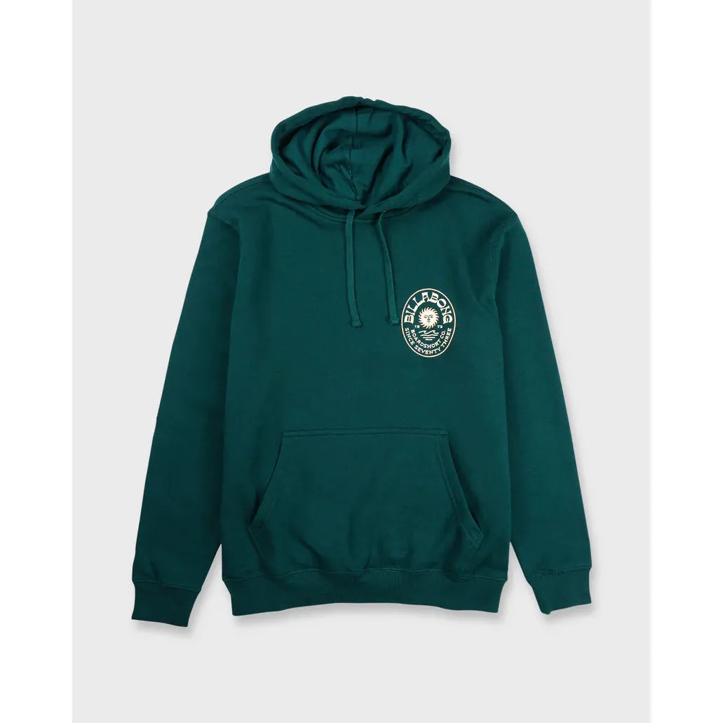 Billabong - Short Sands Pullover Sweatshirt in Pine