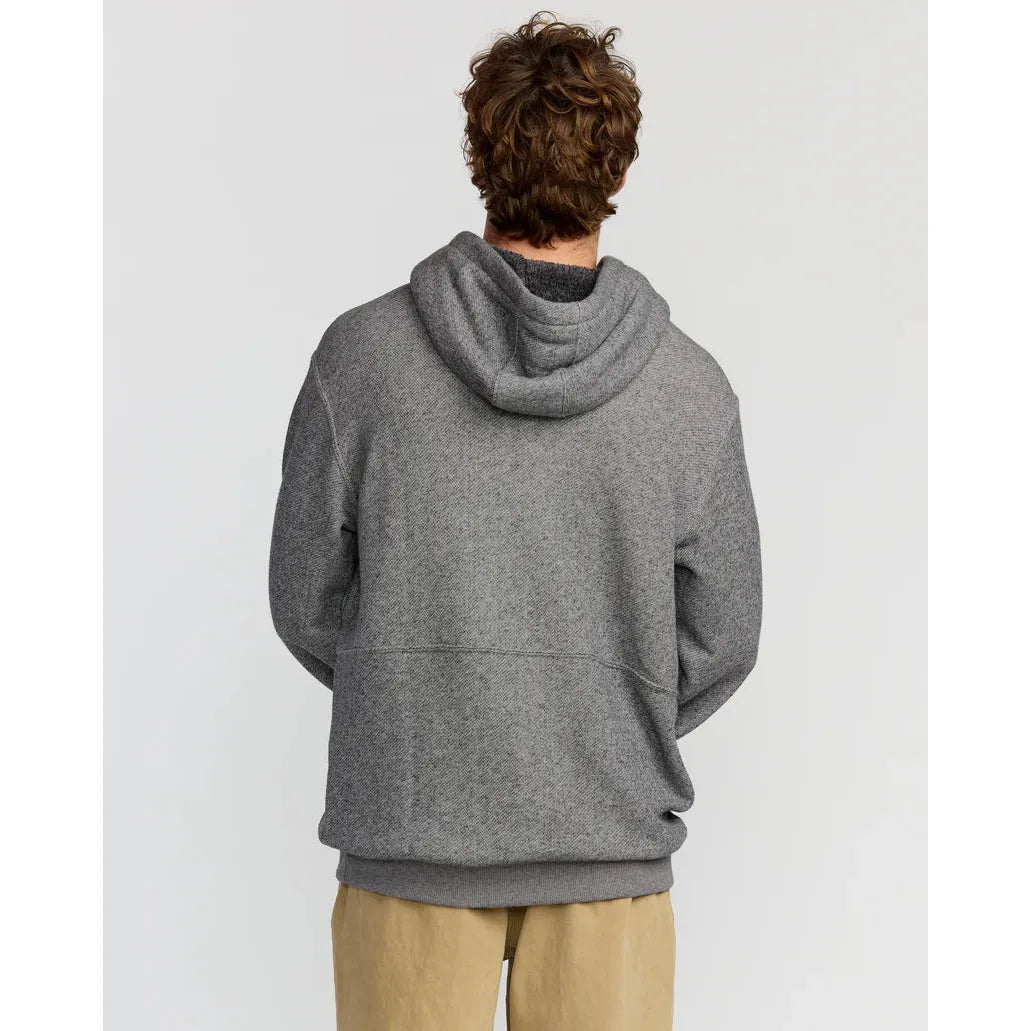 Billabong - Hudson Hoodie in Black Heather