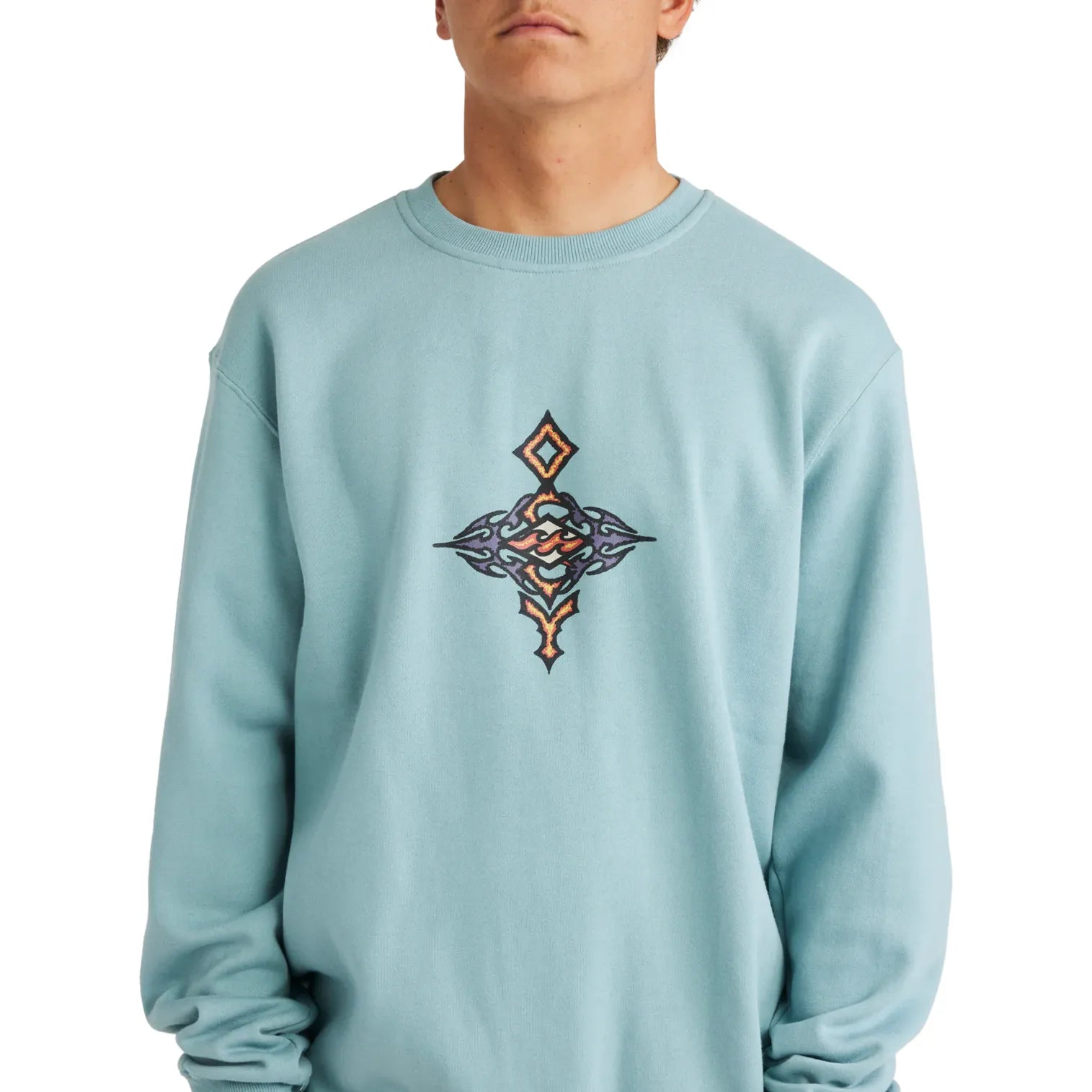 Billabong - Occy Sweatshirt in Cloud Blue