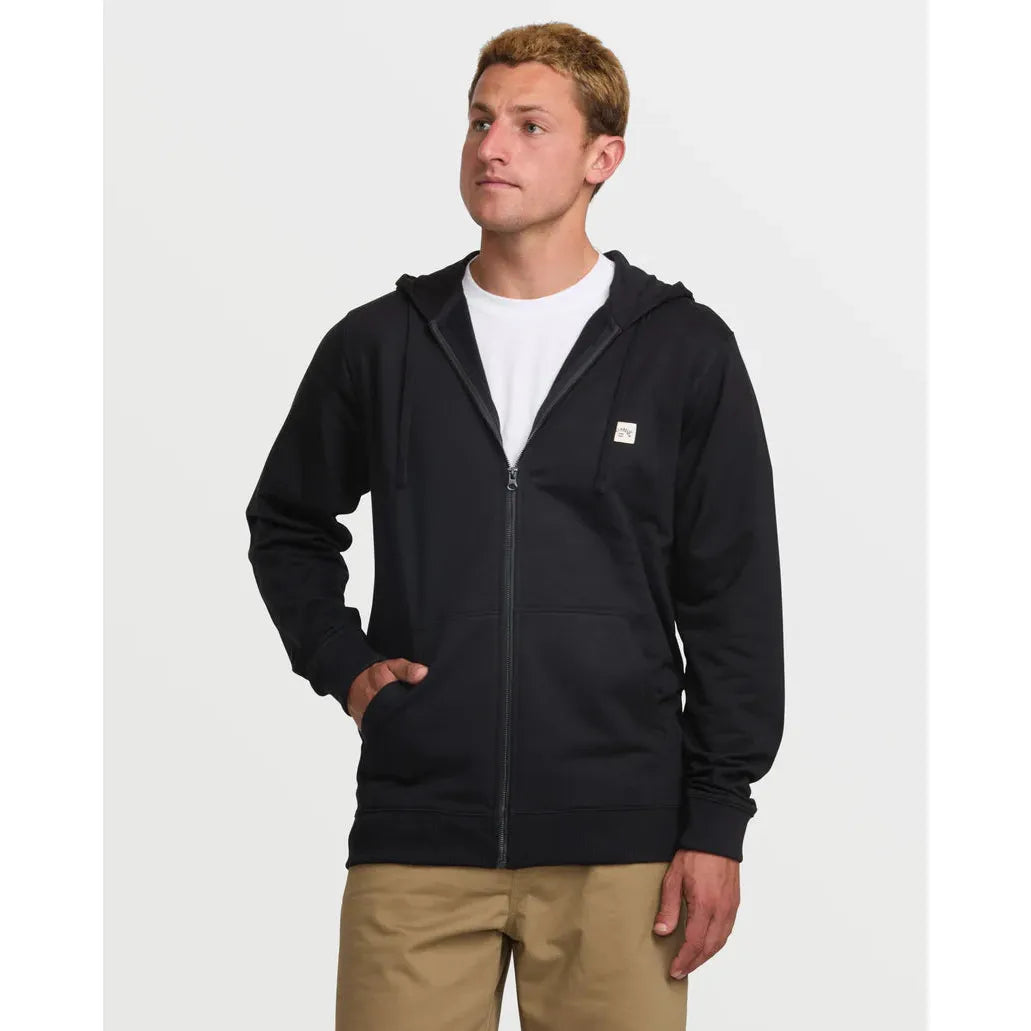 Billabong - All Day Zip Sweatshirt in Black