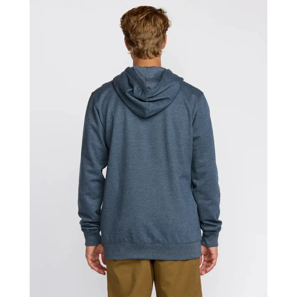 Billabong - All Day Zip Sweatshirt in Midnight Blue