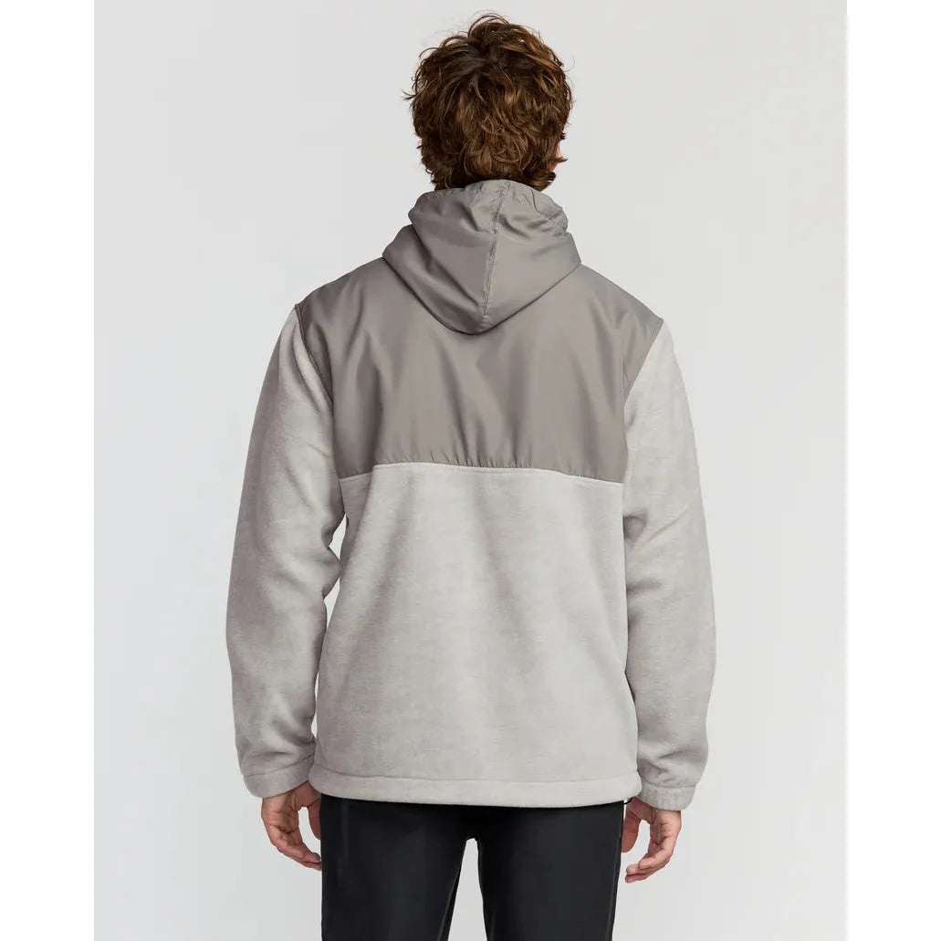 Billabong - Boundary Lite Zip Sweatshirt in Heather Grey
