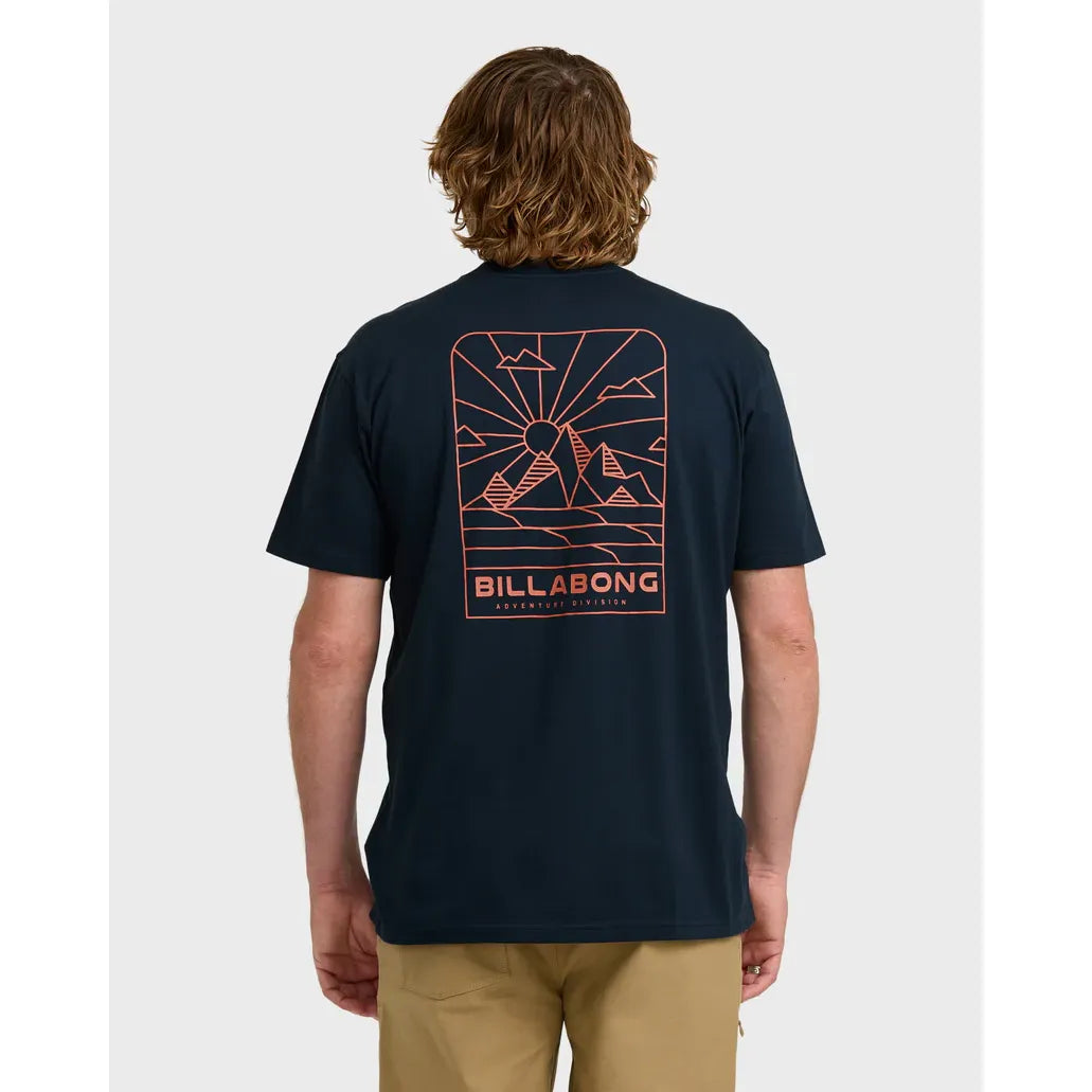Billabong - A/Div Sundown Short Sleeve T-Shirt in Navy
