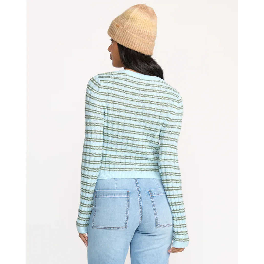 Billabong - Clare Sweater in Misty Blue
