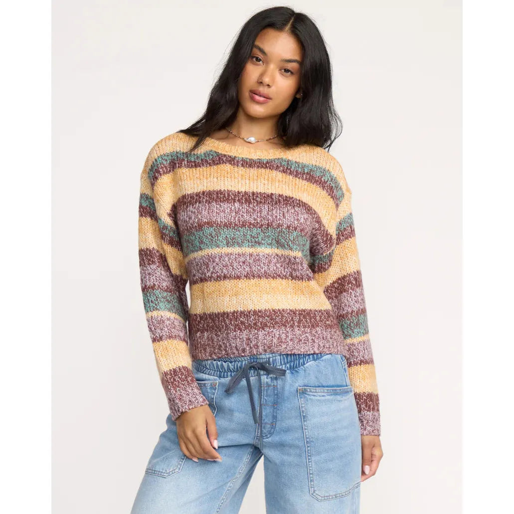 Billabong - So Spaced Out Sweater in Multi