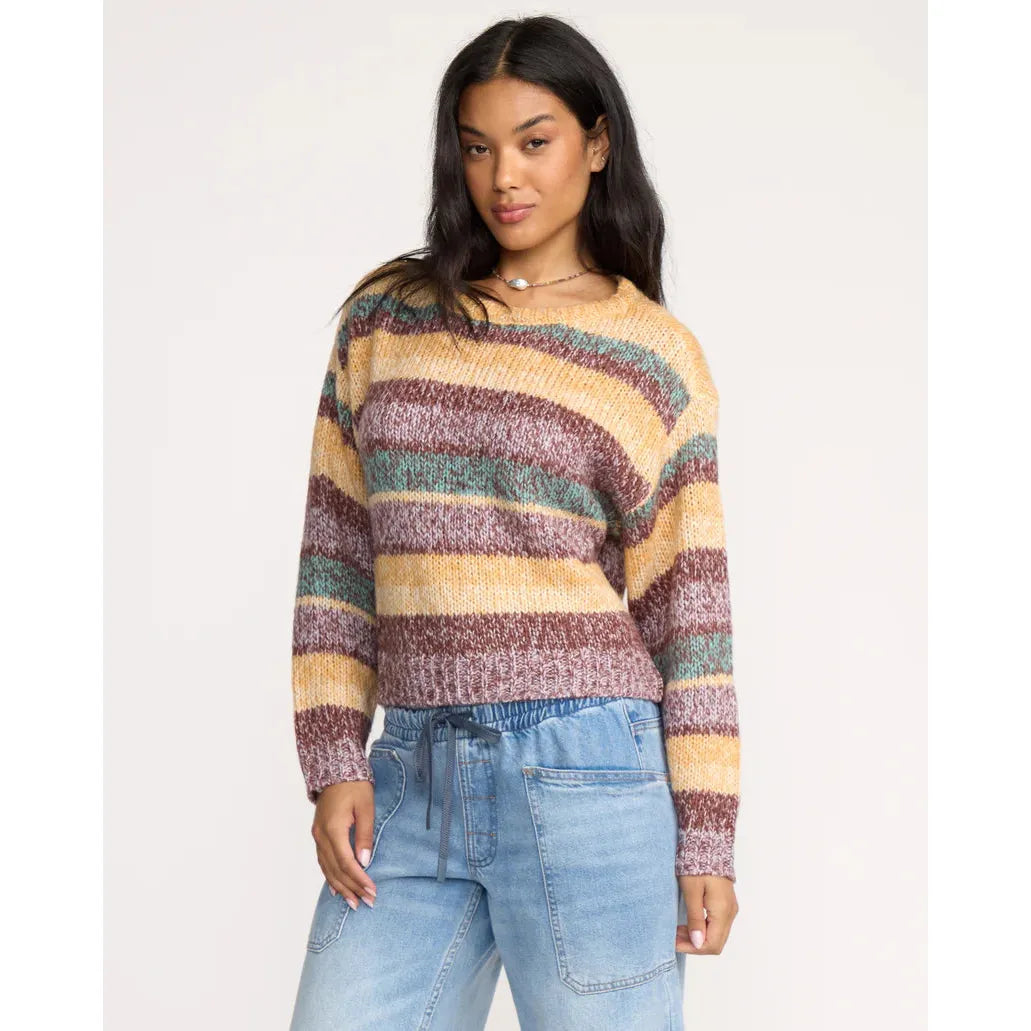 Billabong - So Spaced Out Sweater in Multi