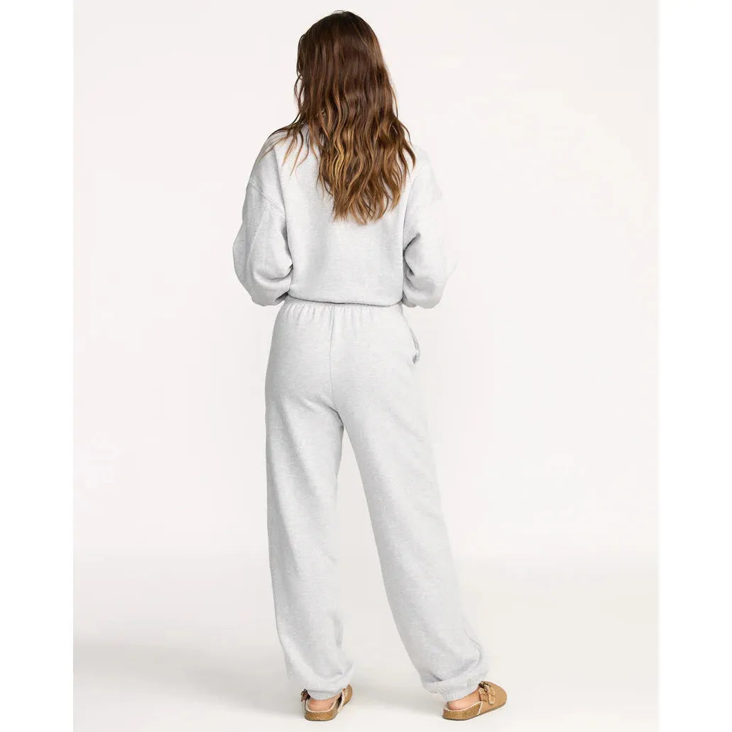 Billabong - So Sunny Sweatpants in Heather Grey