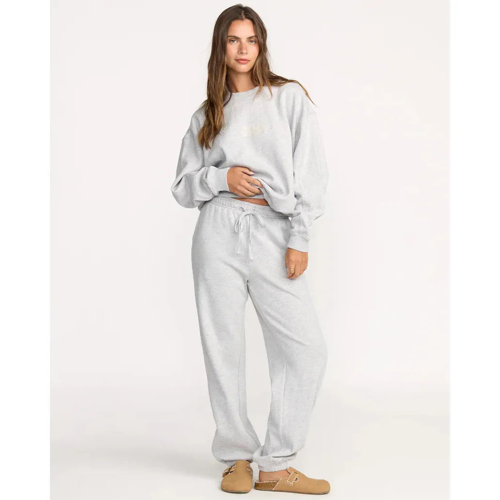 Billabong - So Sunny Sweatpants in Heather Grey