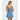 Billabong - True Desire Mini Dress in True Blue
